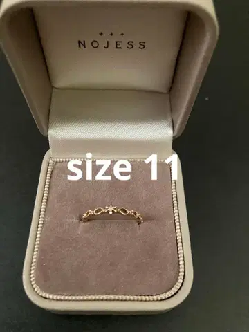 [ 노제스 ] NOJESS 다이아몬드 반지 K10