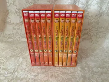[ 미사용 새상품 있음 ] 만화 일본 옛날 이야기 DVD 10장 세트