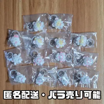 산리오 메지루시 액세서리 포근포근 스노우