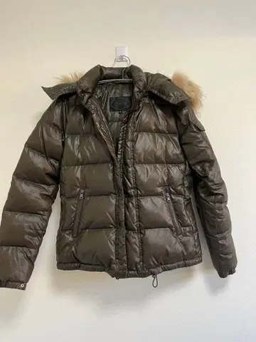 UNTITLED 다운 자켓 브라운