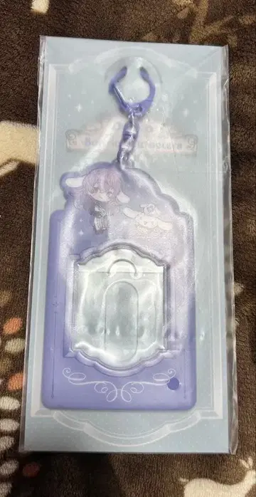 Dytica x 산리오 캐릭터즈 카드 홀더 별도 쇼 x 시나모롤