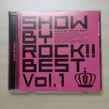SHOW BY ROOK!! BEST VOL1