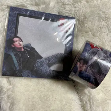 BTS 마스킹 테이프