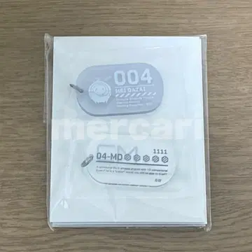 오토메이트 오토도라 낭독극 샤레마니 목걸이 & 메세카세트 메이