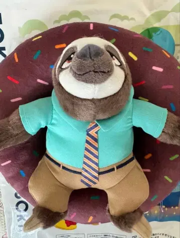 하모니 인 컬러 주토피아 플래시 봉제 인형