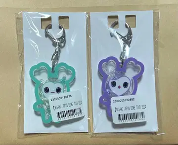 MISAMO 미나 사나 샤카샤카 키링 세트