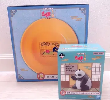 제일복권 란마 1/2 c상 목욕탕 통 E상 겐마(팬더)의 유용한 피규어