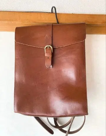 (최종 가격 인하) TIDEWAY 가죽 백팩