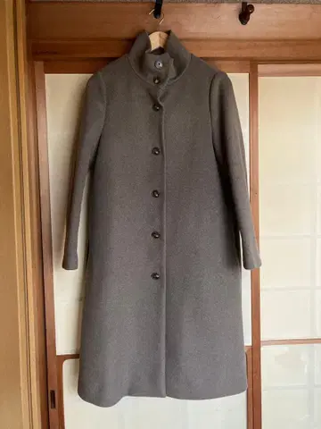 steven alan 그레이 롱 코트 S