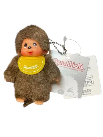 밤 조각 새상품 미사용 [덤 포함] [초레어 단종] 몽치치 키체인 남아