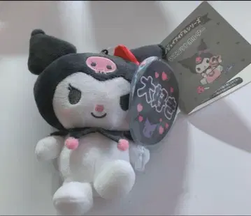 [ 미사용 새상품 ] 산리오 엔조이 아이돌 시리즈 쿠로미 마스코트 덕질