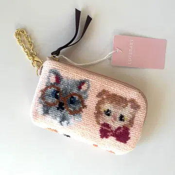 페이러 라브라리 프리티캣츠 미니 파우치