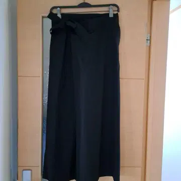 데미룩스 빔즈 울 랩 와이드 팬츠