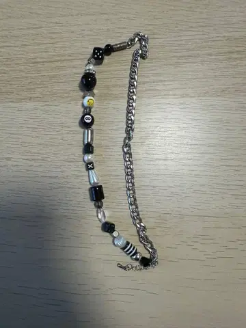 Lovus 비즈 목걸이 체인 믹스