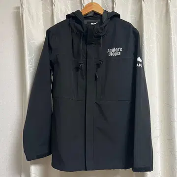 Angler's Utopia 낚시용 자켓 블랙 사이즈 M