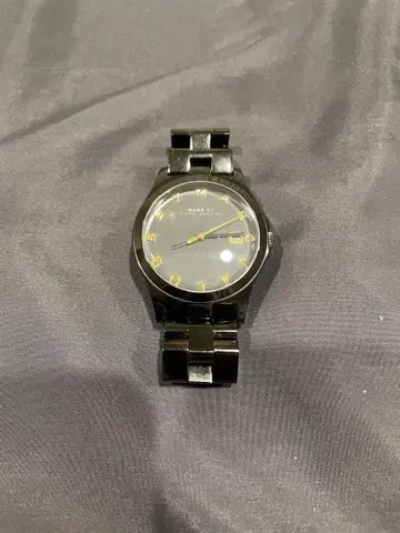 마크제이콥스 손목시계 블랙