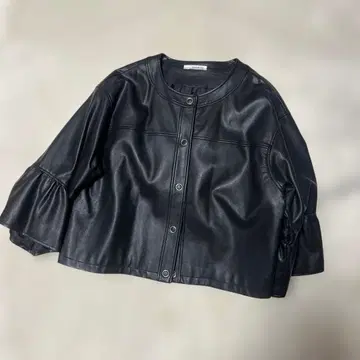 인조 가죽 자켓 프리 사이즈