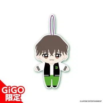 GIGO 한정판 DXTEEN 마스코트 봉제 인형 다나카 쇼타로