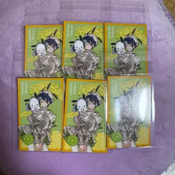 Dytica 디티카 산리오 폴라로이드풍 카드 이나미 라이