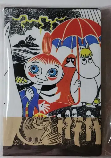 [새상품] 무민 천 붙임 노트 방안 노트 A5 사이즈 최종 가격입니다