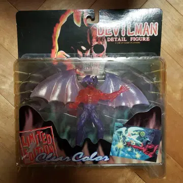 (피규어) 데빌맨 원작판 한정판 클리어 컬러 (유니파이브)