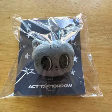 TXT 공식 뿔바투 다고냥 마스코트 반지