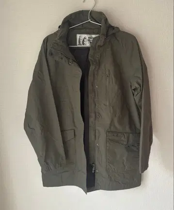 마모트 마운틴 리미티드 더블 지퍼 후드티 카키 M