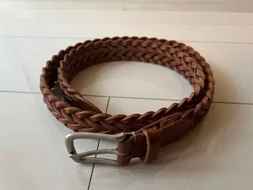 화이트하우스 콕스 메쉬 벨트 브라운