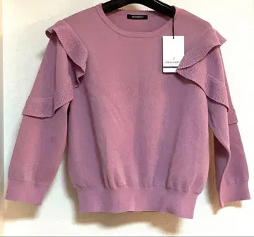 프랑스 고급 노포 브랜드 모라비토 니트탑