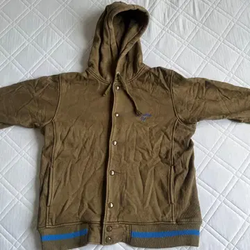 XLARGE 후드 부착 브라운 후드티 XLARGE 사이즈