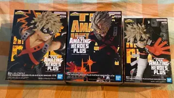 [미개봉] 나의 히어로 아카데미아 바쿠고 카츠키 피규어 3체 세트