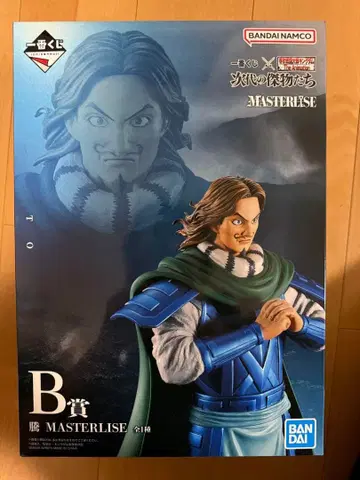 킹덤 제일복권 B상 등 피규어