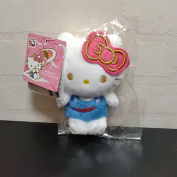 미개봉 헬로키티 신칸센 콜라보 봉제 인형