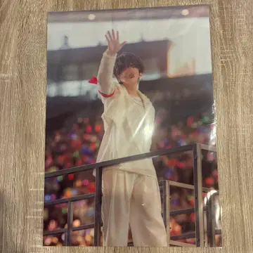 STPR EXPO 복권 B상 실사 클리어 포스터 스토푸리 사토미 군