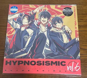 히프마이 Rhyme Anima + Vol.6 Blu-ray