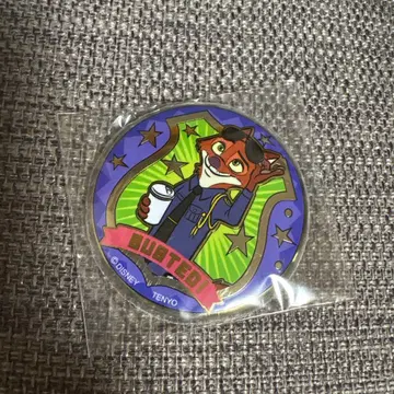 주토피아 금 배지