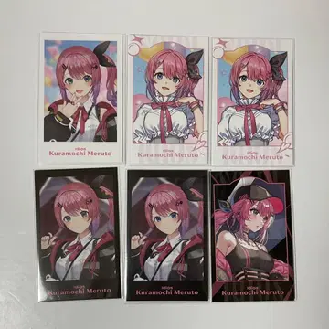 니지산지 idios 쿠라모치 메루토 폴라로이드풍 카드