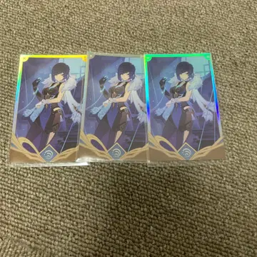 원신 한국 서울 카페 칠 야란 카드