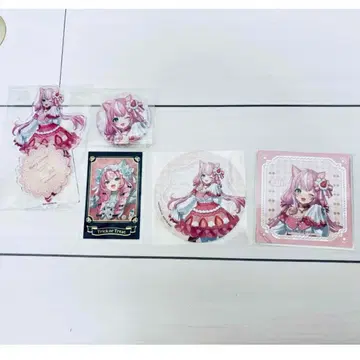 얀나리 굿즈 세트