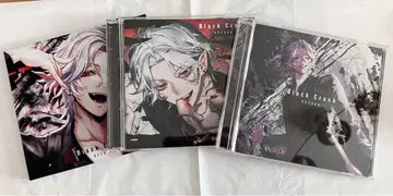 black crack 쿠츠하 니지산지 3장 세트