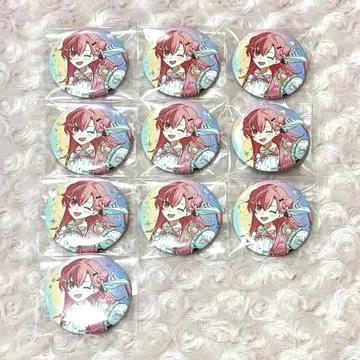 [ 당일 발송 ] 프로세카 감사제 캔뱃지 모모이 아이리 10개