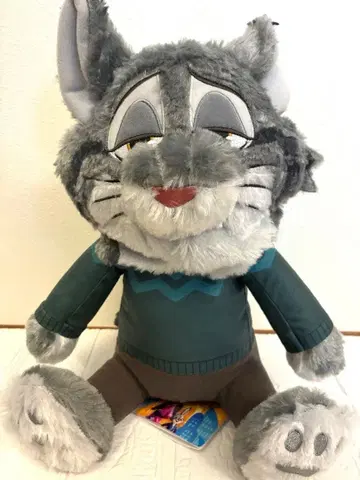 주토피아2 L 봉제 인형 파우버트 야마다 료스케