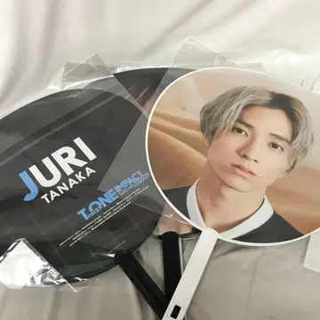 SixTONES 다나카 주리 부채 5개 묶음 판매