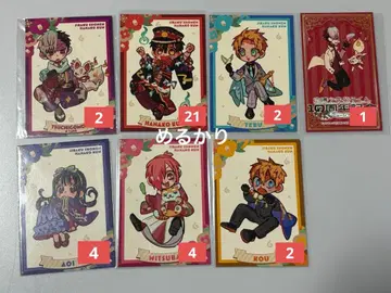 지박소년 하나코 군 뮤지엄 특전 36장