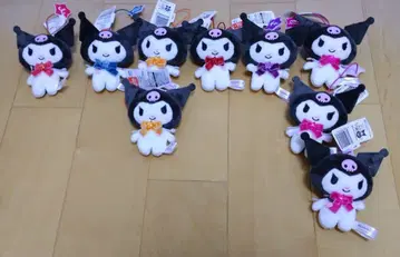 산리오 쿠로미 별자리 마스코트 6종 9개