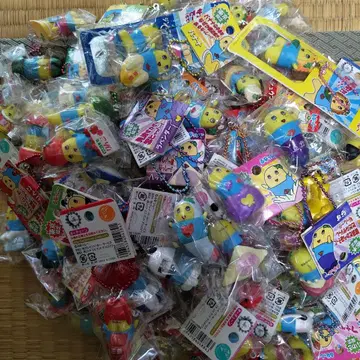 지역 한정 후낫시 키체인 세트