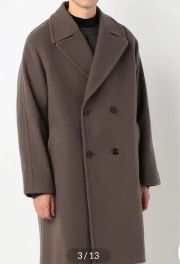 코트 남성용 컴시즘 나노 유니버스