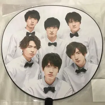 SixTONES 쟈니즈 Jr. 축제 부채