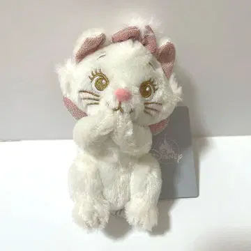 디즈니 마리 키체인 Winter Shiny Color