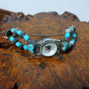 대특가 최종 가격 인하 터콰이즈 손목시계